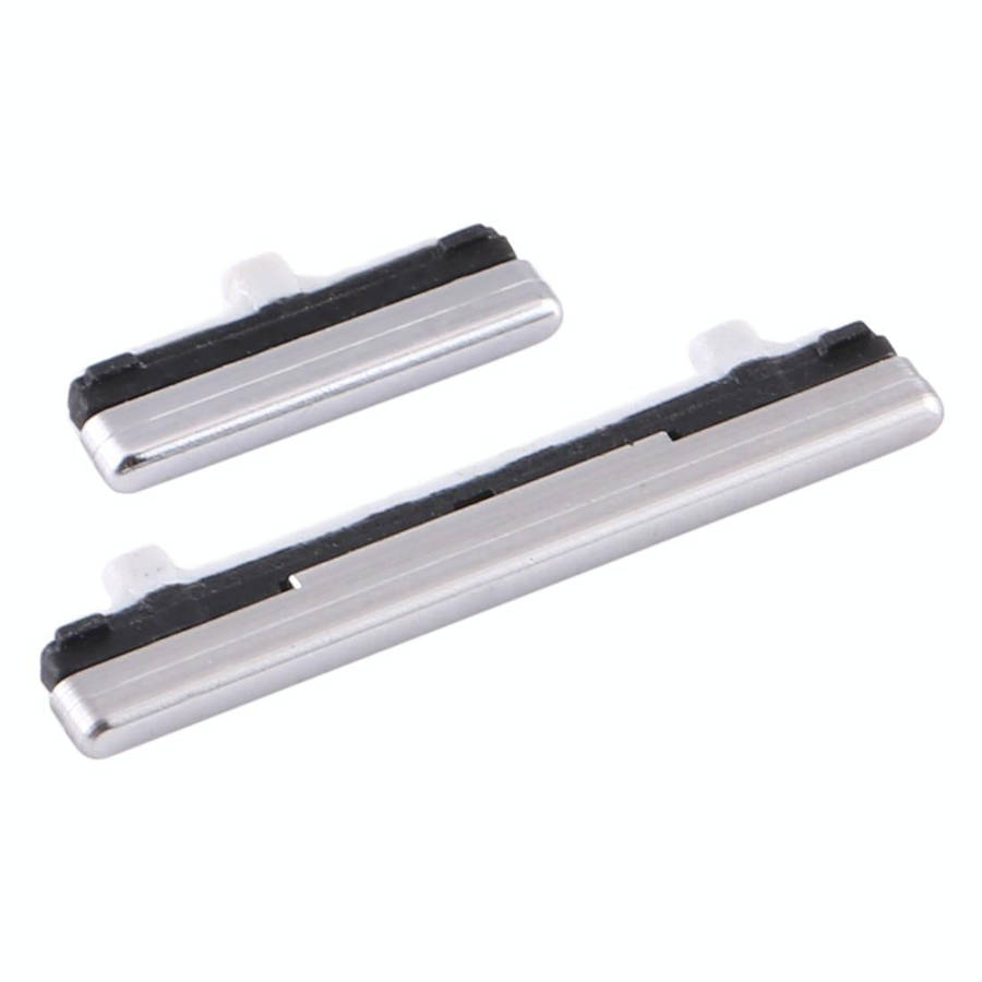 For Samsung Galaxy Note10+ Power Button and Volume Control Button(Silver)