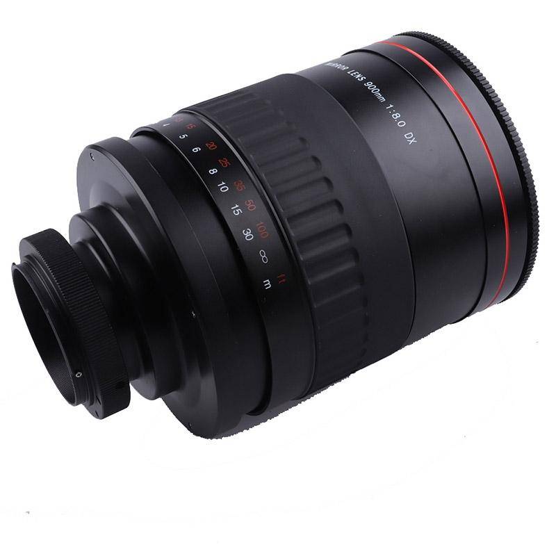 Lightdow 900mm F8.0 Telephoto Folding Reentrant Lens
