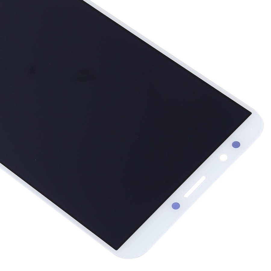 OEM LCD Screen for Huawei Y7 Prime (2018) with Digitizer Full Assembly (White)