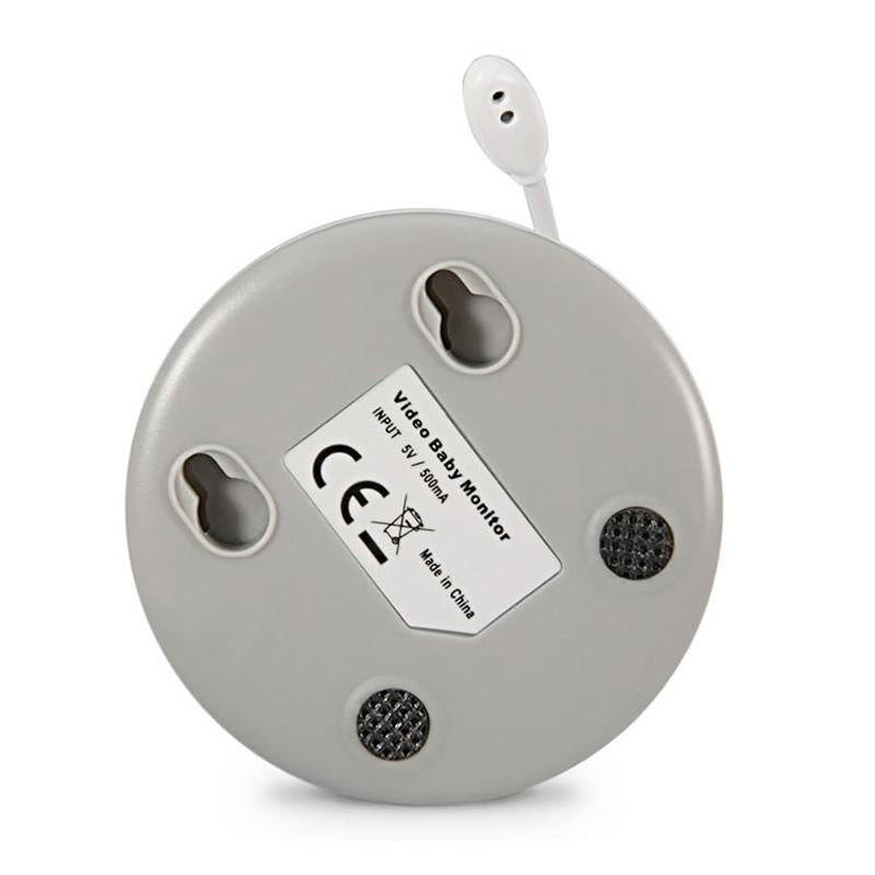 VB603 3.2 inch LCD 2.4GHz Wireless Surveillance Camera Baby Monitor, Support Two Way Talk Back, N...