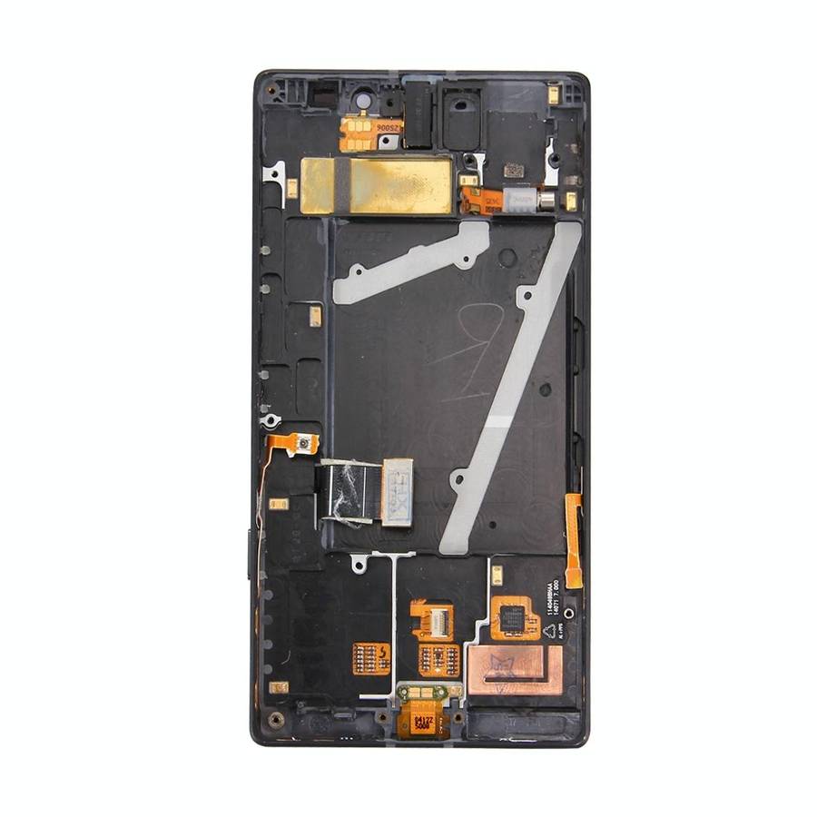 TFT LCD Screen for Nokia Lumia Icon / 929 Digitizer Full Assembly with Frame