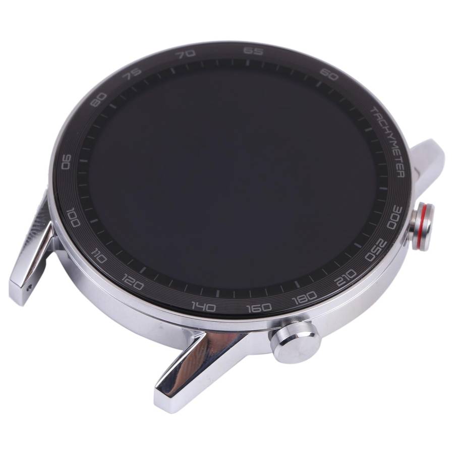 LCD Screen and Digitizer Full Assembly With Frame for Honor Magic Watch 2 MNS-B19 46mm(Silver)