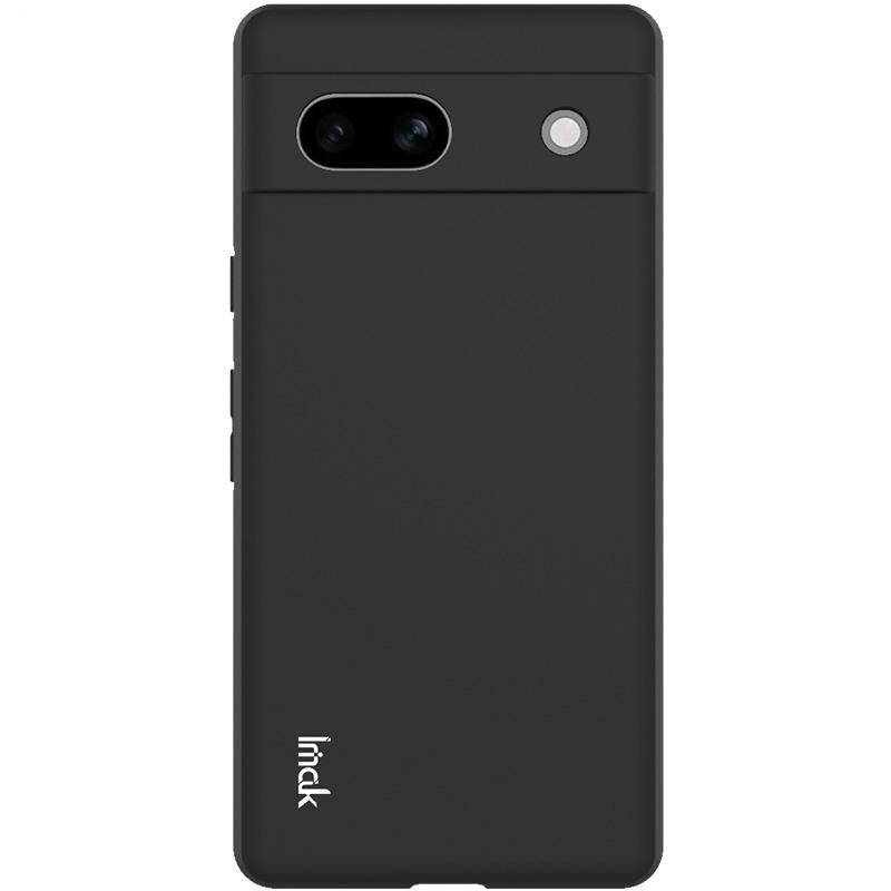 For Google Pixel 7a IMAK UC-3 Series Shockproof Frosted TPU Phone Case(Black)
