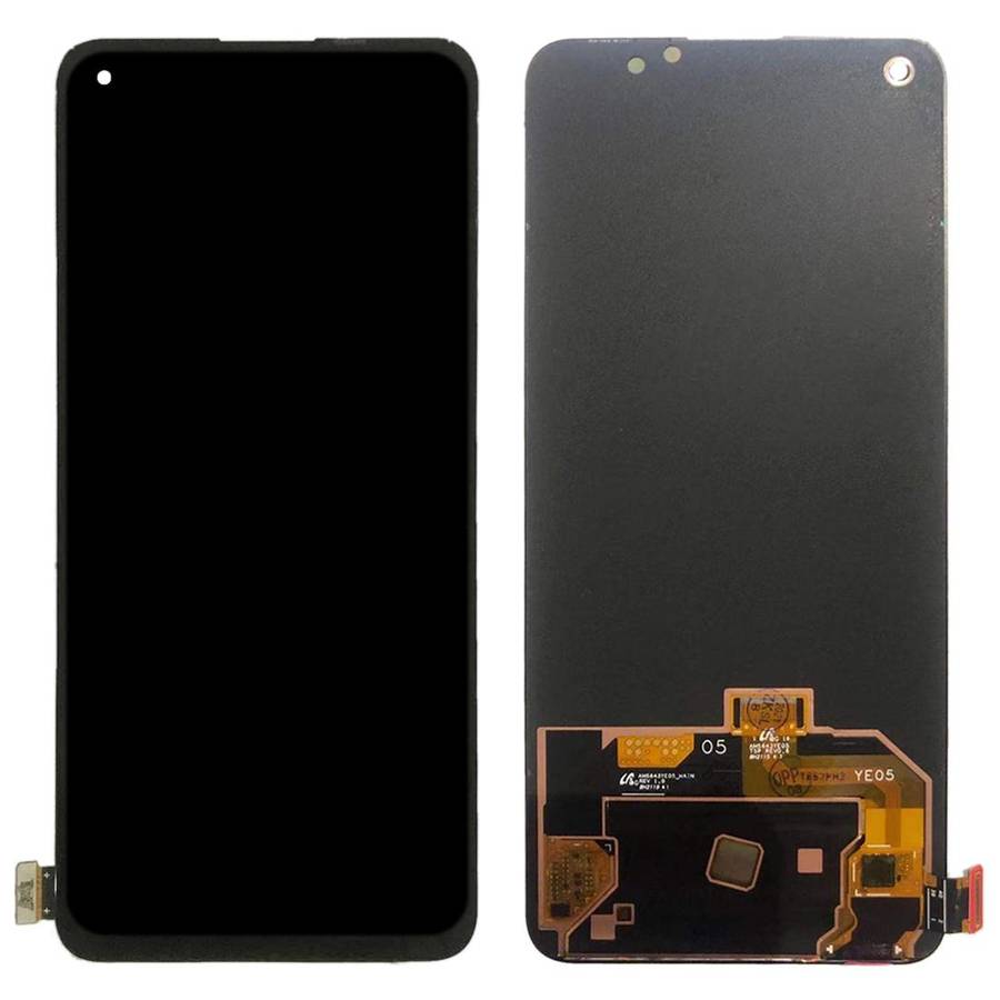 For OnePlus Nord 2 5G 2021  with Digitizer Full Assembly Original LCD Screen (Black)