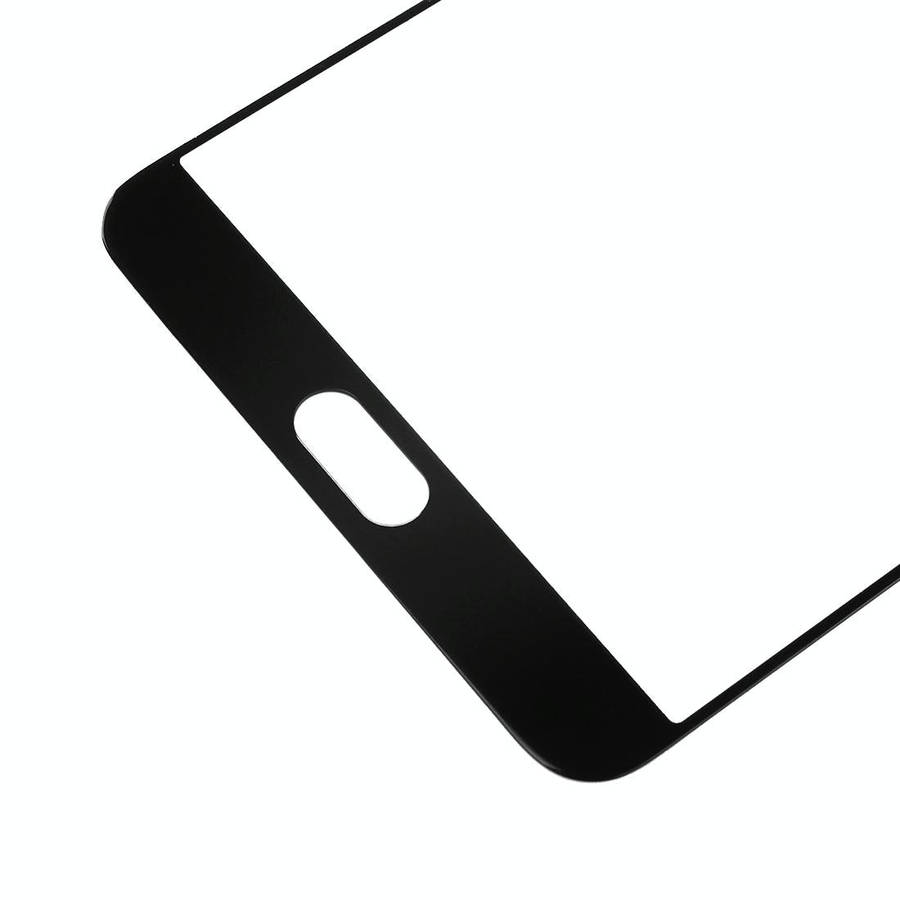 For Samsung Galaxy A9 (2016) / A900 10pcs Front Screen Outer Glass Lens (Black)