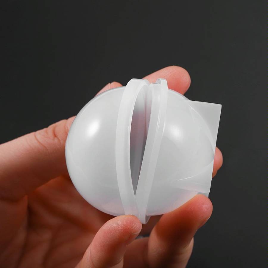 20 PCS 30mm Crystal Epoxy Ball Silicone Mould DIY Handmade Jewelry Sphere Making Mould
