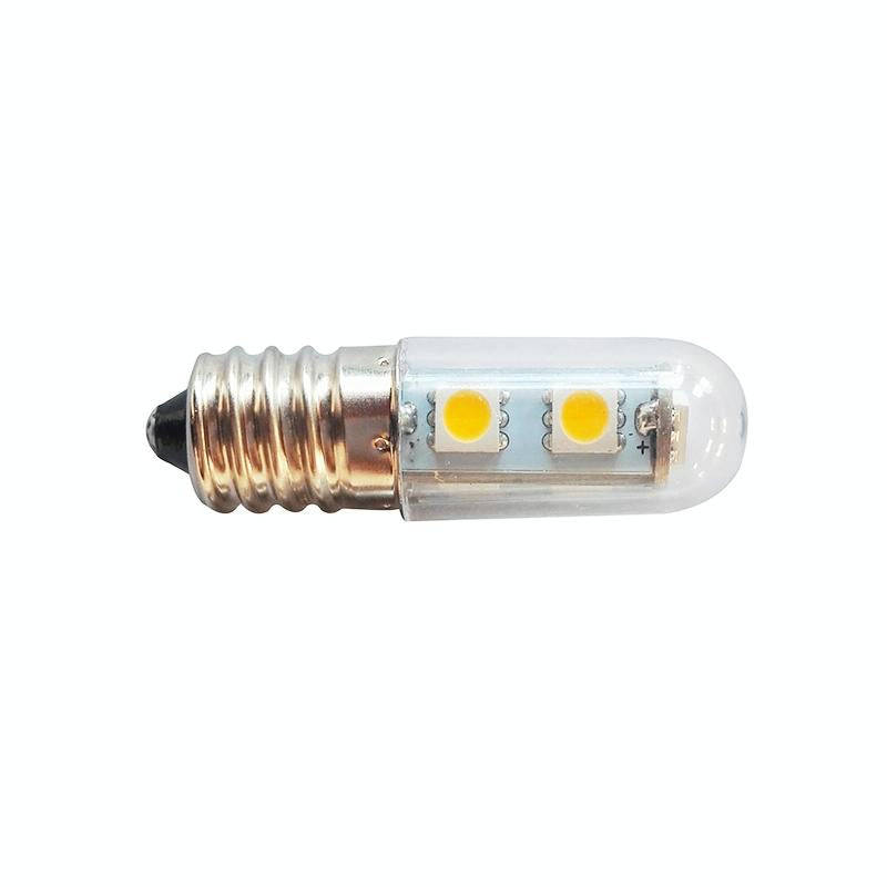 E14 screw light LED refrigerator light bulb 1W 220V AC 7 light SMD 5050 ampere LED light refriger...