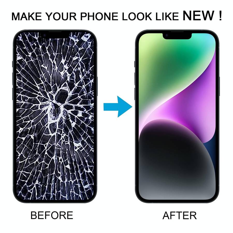 For iPhone 14 incell LCD Screen with Digitizer Full Assembly