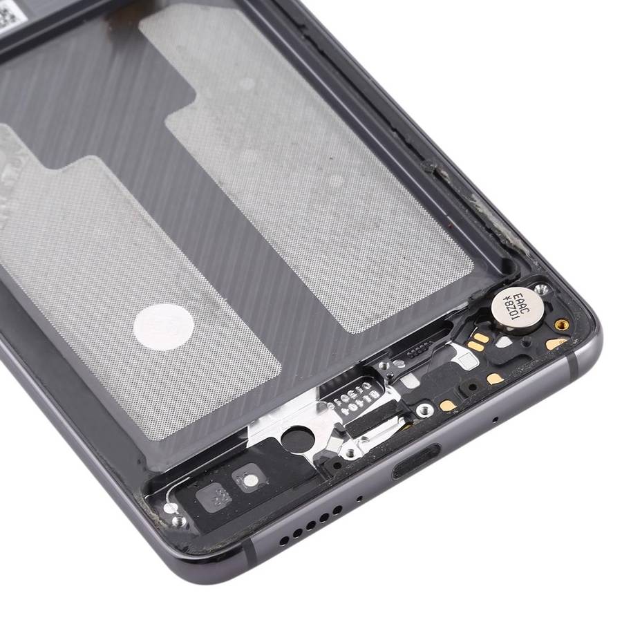 Original OLED LCD Screen for Huawei Mate 20 Digitizer Full Assembly with Frame(Black)