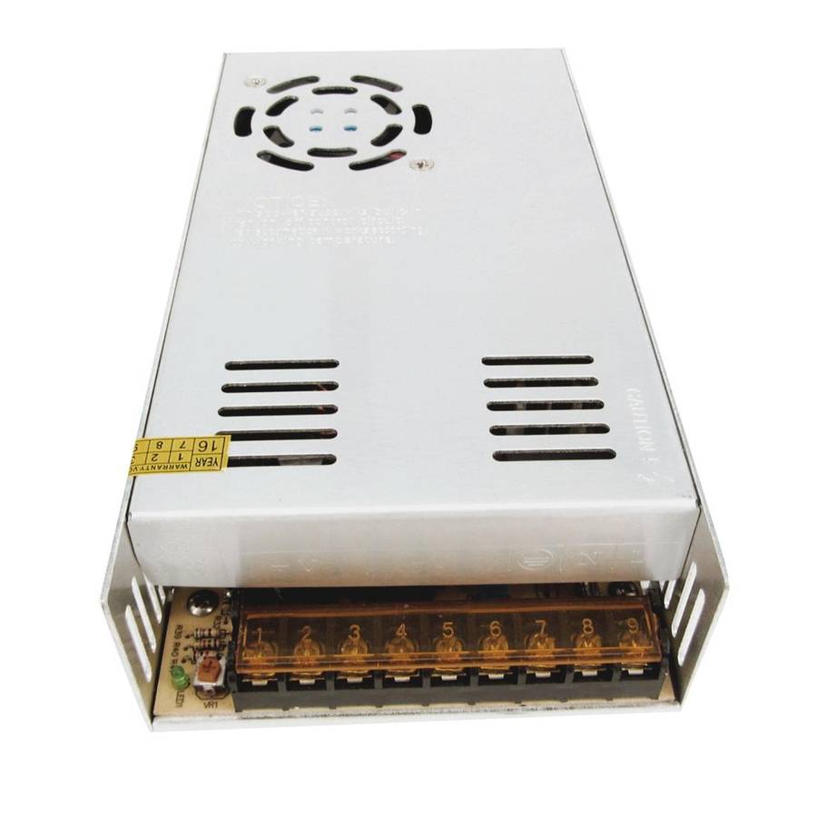 SOMPOM S-300-5 300W 5V 60A Switching Driver LED Light Strip Display Screen Lighting Monitor Power...