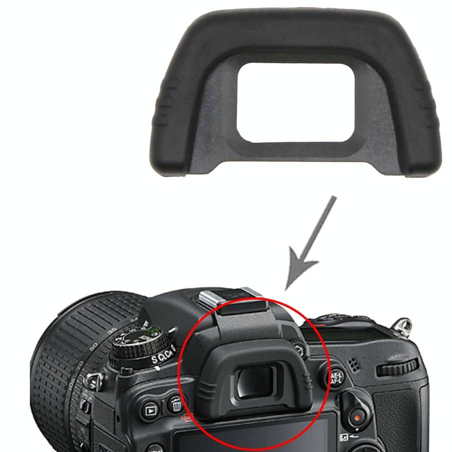 For Nikon D610 Camera Viewfinder / Eyepiece Eyecup