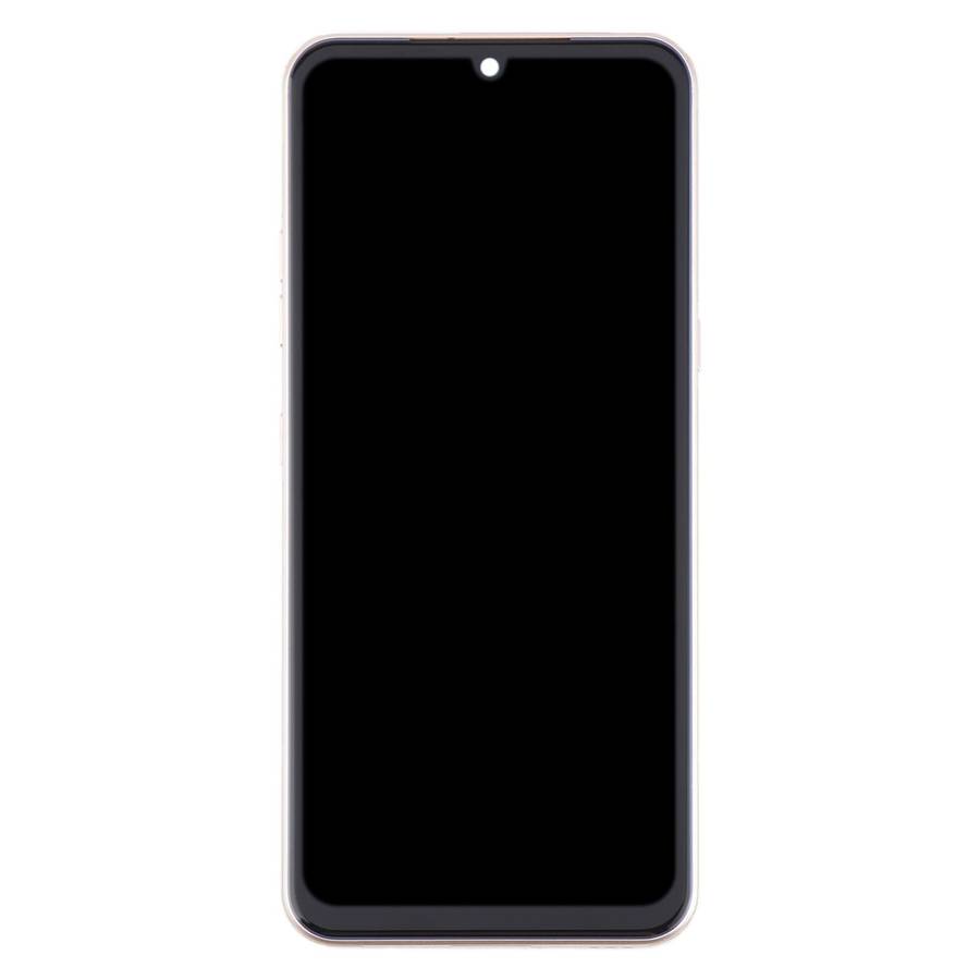 For LG V60 ThinQ US Version Original LCD Screen Digitizer Full Assembly with Frame (Gold)