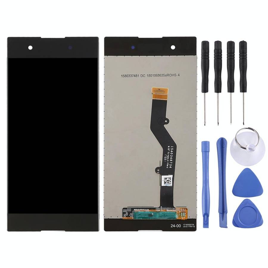 Original LCD Screen for Sony Xperia XA1 Plus with Digitizer Full Assembly(Black)