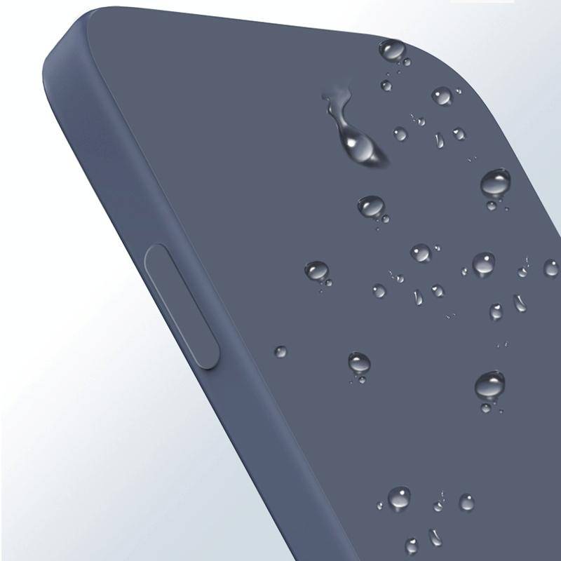 For Samsung Galaxy A54 5G Imitation Liquid Silicone Phone Case(Purple)