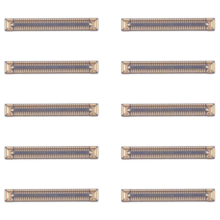 For Samsung Galaxy A22 SM-A225F 10pcs Motherboard LCD Display FPC Connector