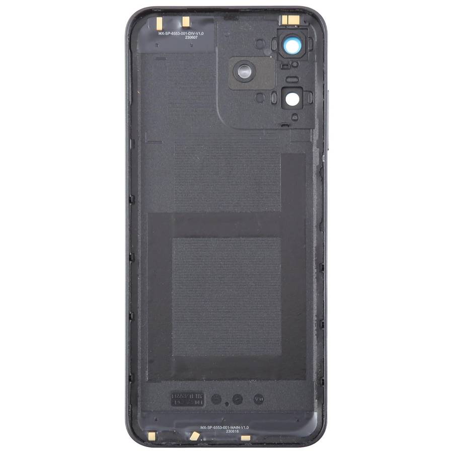 For ZTE Blade V50 Smart Battery Back Cover(Black)
