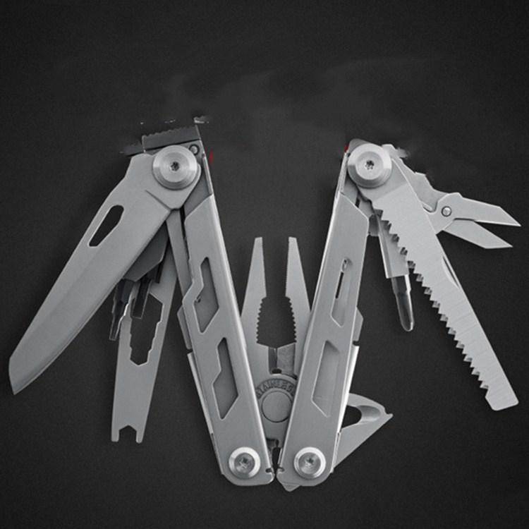 14 in 1 Multifunctional Pliers Folding Combination EDC Gadget Camping Survival Equipment Universa...