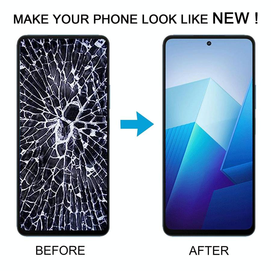For vivo iQOO Z7X V2272A OEM LCD Screen With Digitizer Full Assembly