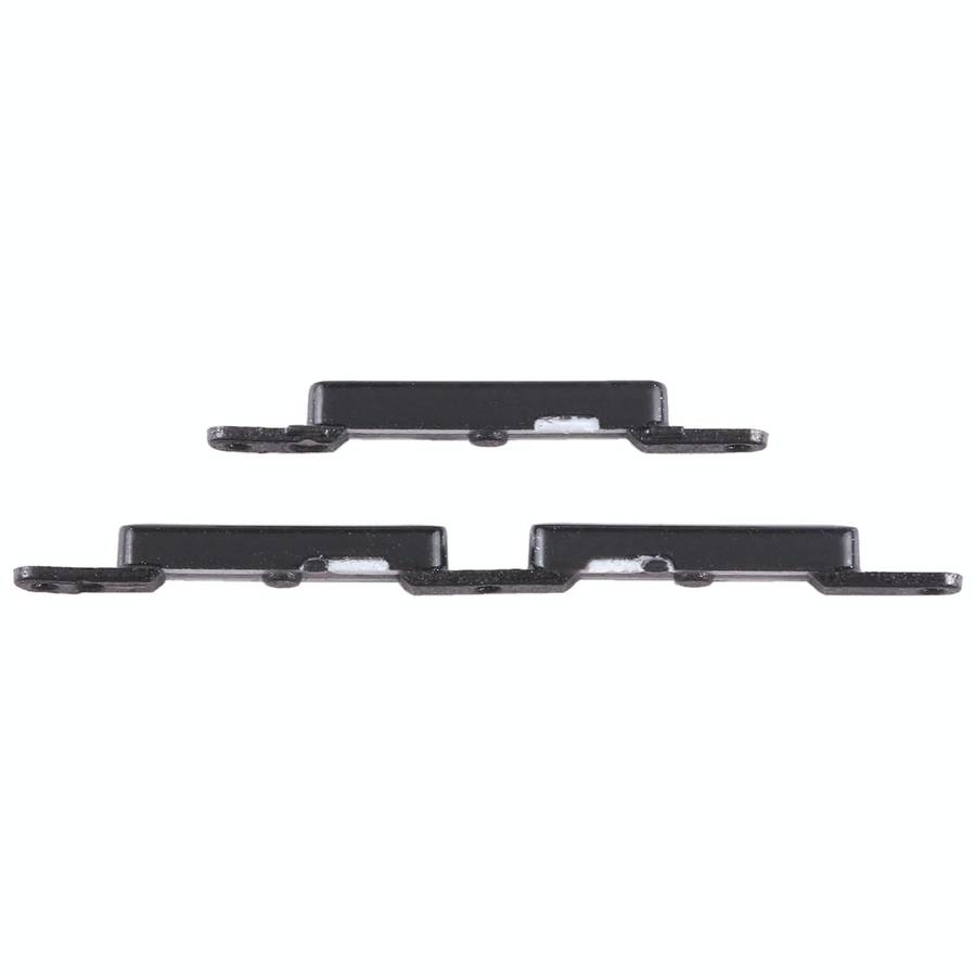 For Samsung Galaxy A10s SM-A107 10pcs Power Button + Volume Control Button(Black)