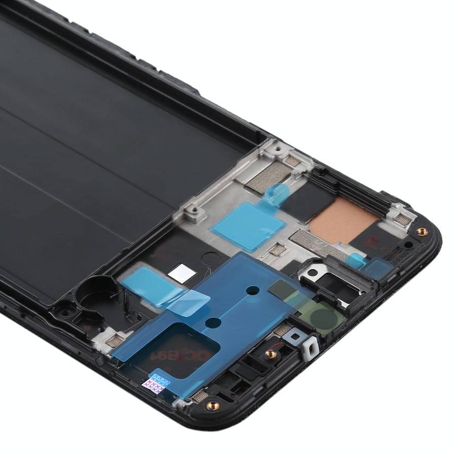 TFT LCD Screen for Samsung Galaxy A50 Digitizer Full Assembly with Frame (Not Supporting Fingerpr...