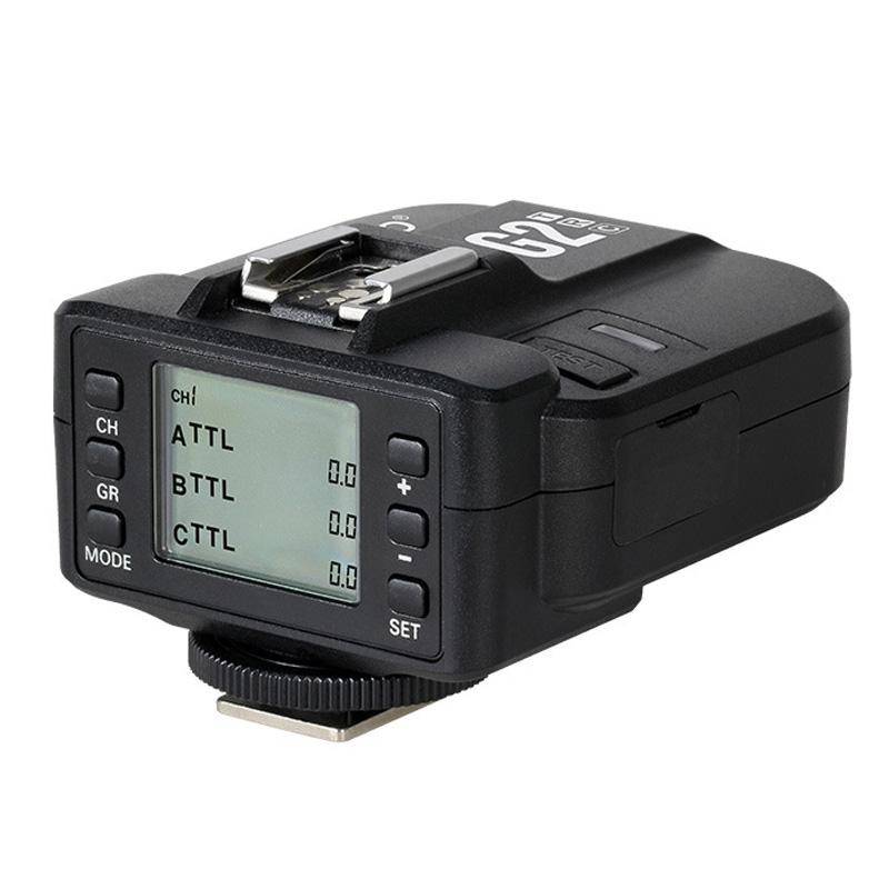 TRIOPO G2 Wireless Flash Trigger 2.4G Receiving / Transmitting Dual Purpose TTL High-speed Trigge...