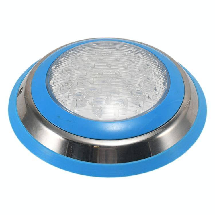 36W LED Stainless Steel Wall-mounted Pool Light Landscape Underwater Light(Colorful Light)