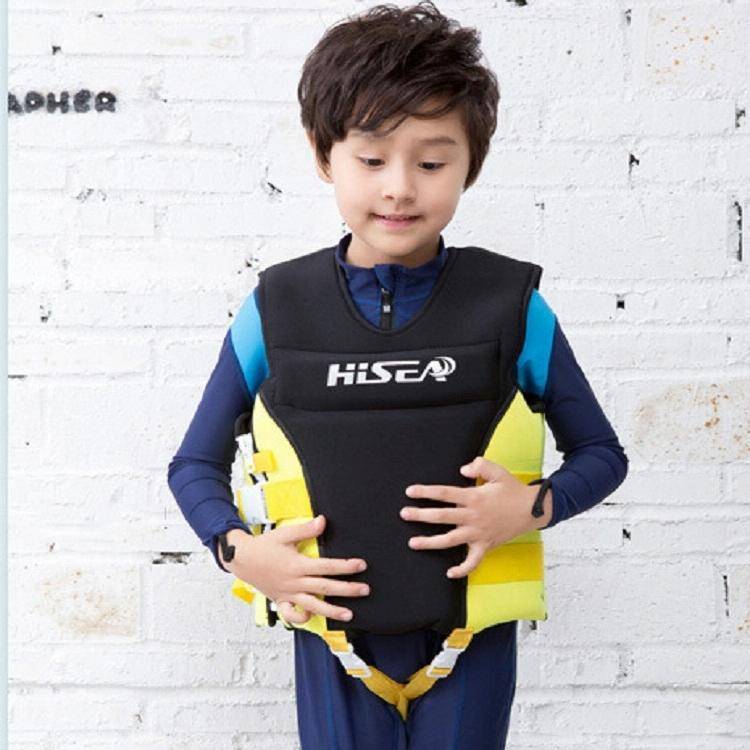 HiSEA L002 Foam Buoyancy Vests Flood Protection Drifting Fishing Surfing Life Jackets for Childre...