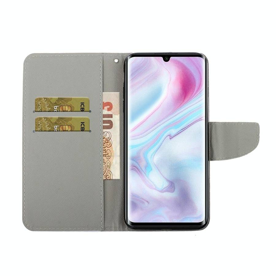 For Samsung Galaxy A31 Colored Drawing Pattern Horizontal Flip Leather Case with Holder & Card Sl...