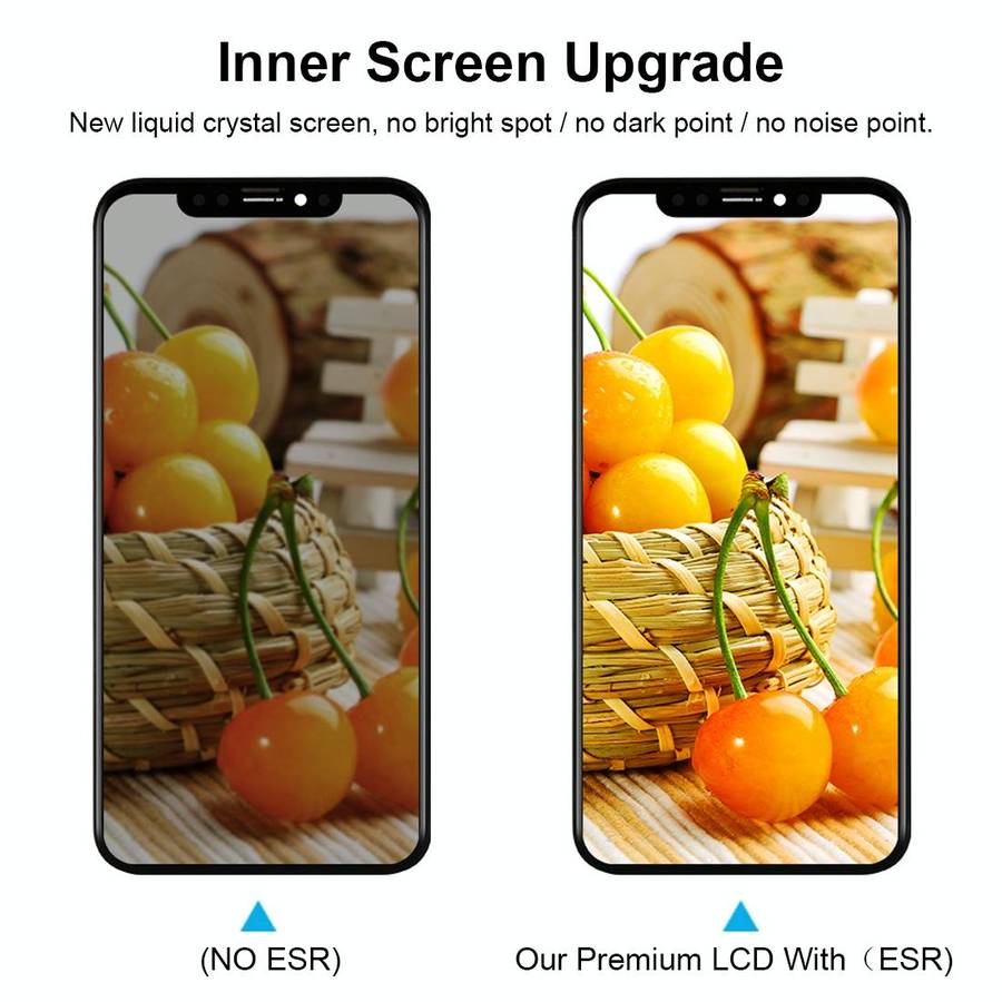 GX Soft OLED LCD Screen for iPhone XS with Digitizer Full Assembly
