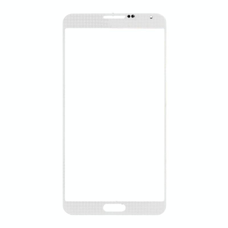 For Samsung Galaxy Note III / N9000 10pcs Front Screen Outer Glass Lens (White)