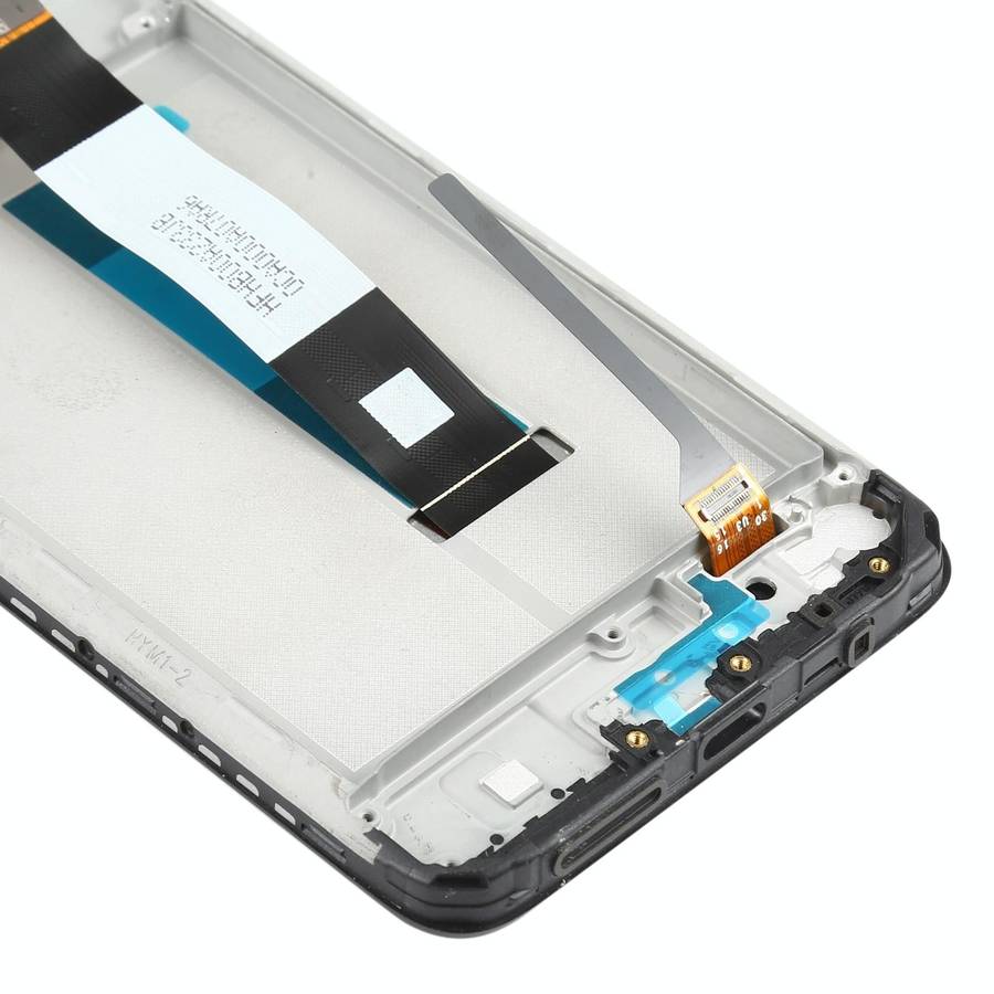 LCD Screen and Digitizer Full Assembly with Frame for Xiaomi Redmi Note 9 4G / Poco M3 / Redmi 9 ...