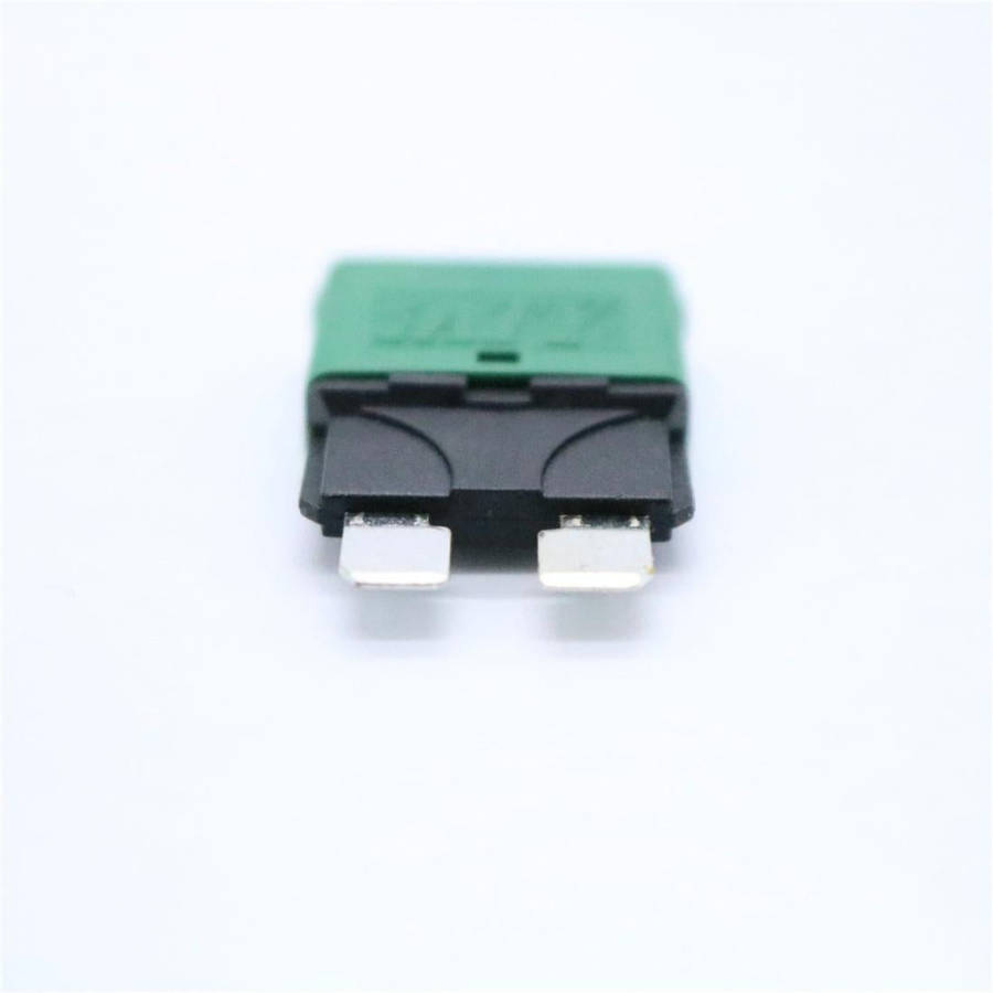 30AMP DC28V Circuit Breaker Trip Fuses Standard Blade Fuse Manual Reset