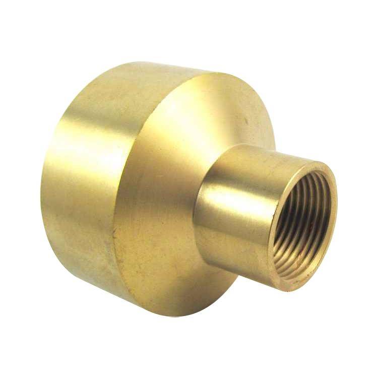 All-copper Fireworks Layer Water Nozzle Landscaping Fountain Head, Size:1 Inch(Brass)