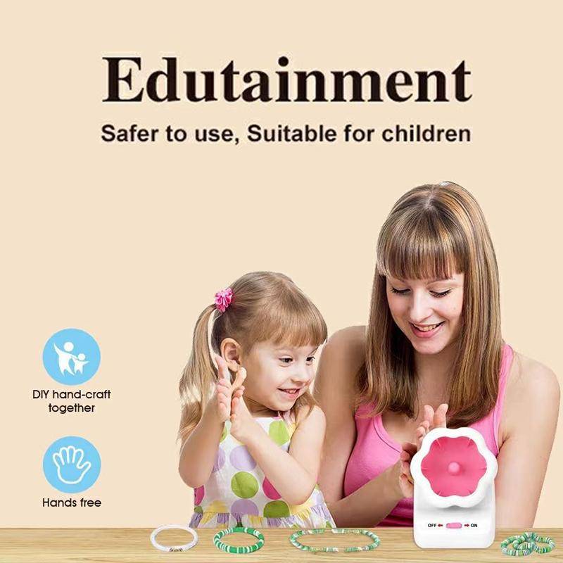 Electric Automatic Beading Machine DIY Handmade Bead Threading Machine Beading Tools Bead Stringe...