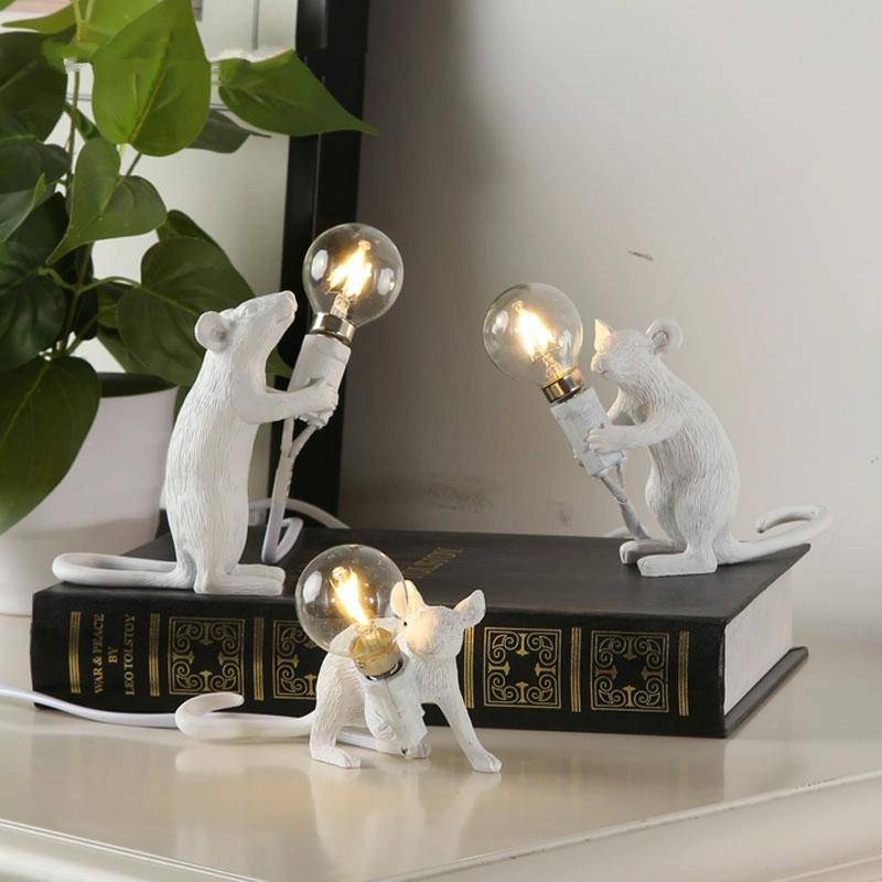 Mini Mouse Living Room Dining Room Bedroom Bedside Table Floor Lamp(Standing Style)