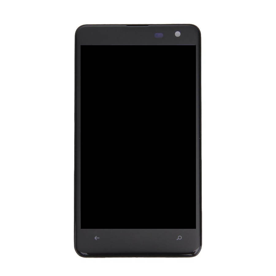 LCD Display + Touch Panel with Frame for Nokia Lumia 625 (Black)