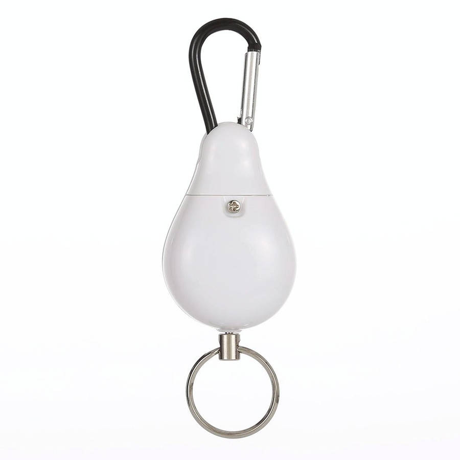 DOBERMAN Key-chain Personal Security Alarm Pull Ring Triggered Anti-attack Safety Emergency Alarm...