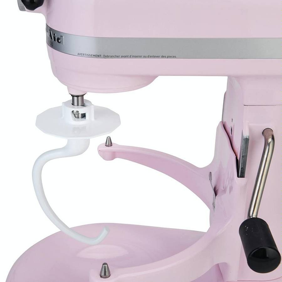 K5ADH-16 For KitchenAid 6QT Bowl-Lift Stand Mixers Home Restaurant Baking Dough Hook Mixing Tools