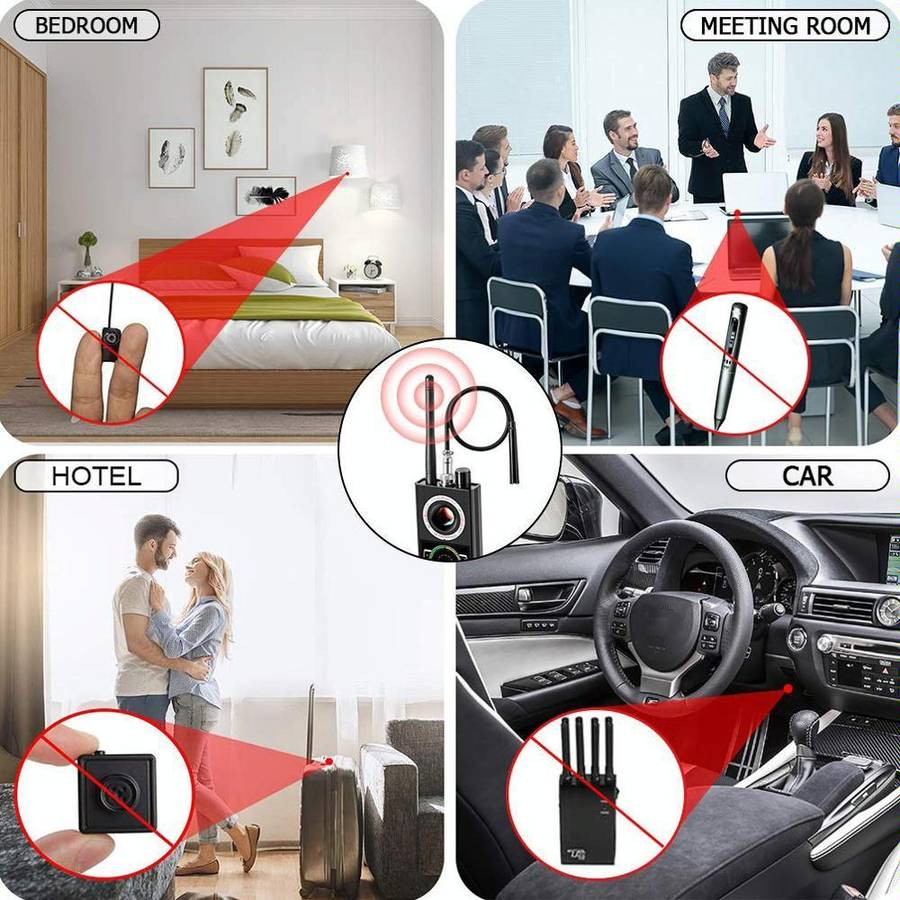 K68 Hotel Anti-Sneak Shooting Anti-Location Automatic Detection Anti-Eavesdropping And Anti-Monit...