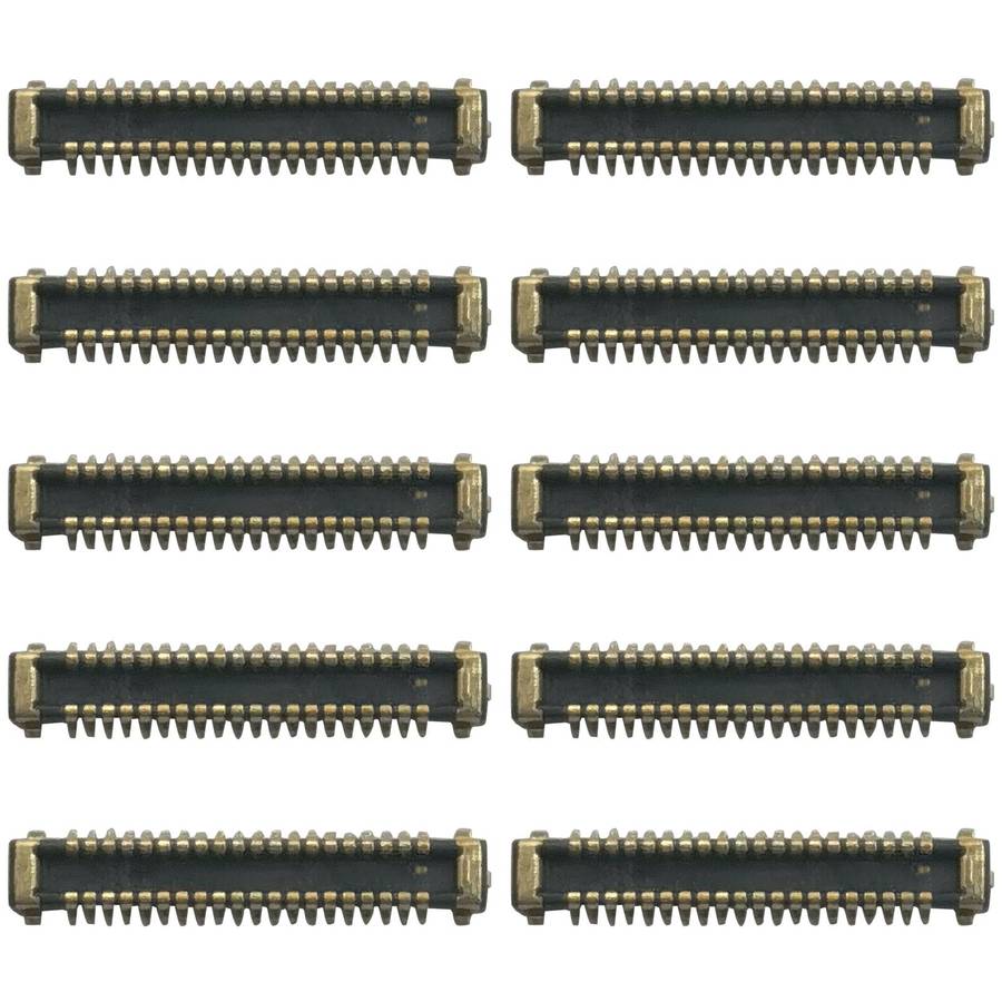 For Samsung Galaxy M30s 10pcs Motherboard LCD Display FPC Connector