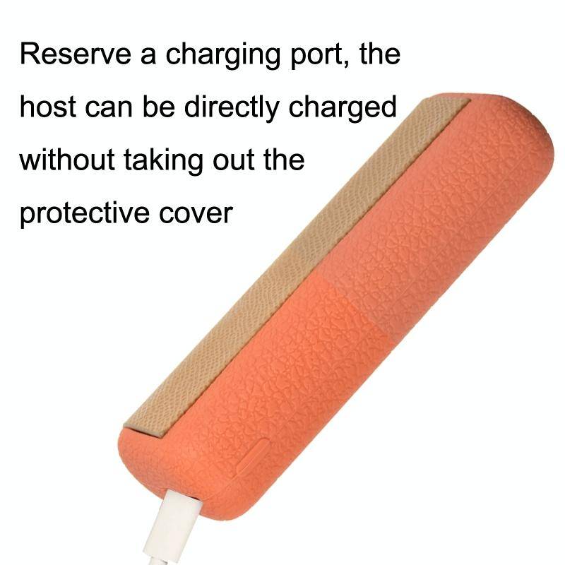 Electronic Cigarette Dustproof and Anti-drop Protective Case For IQO ILUMA PRIME(Colorful)