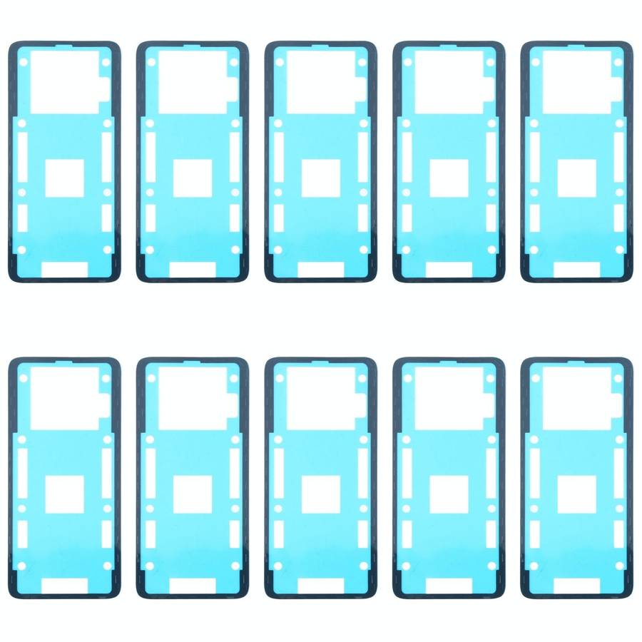 10 PCS Back Housing Cover Adhesive for Xiaomi Redmi Note 9S / Redmi Note 9 Pro(india) / Redmi Not...