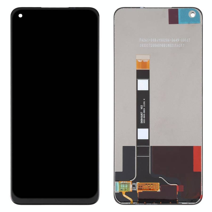 Original LCD Screen and Digitizer Full Assembly for OPPO Realme 8 5G / A93s 5G PFGM00 RMX3241