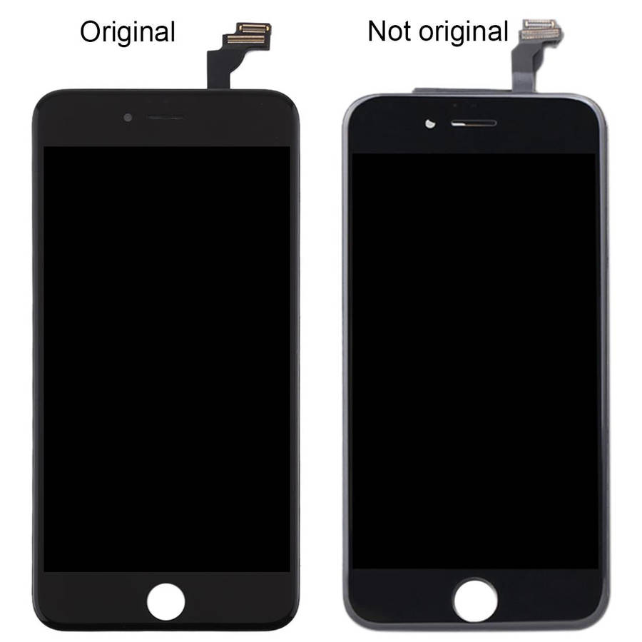 Original LCD Screen for iPhone 6 Plus Digitizer Full Assembly (Black)