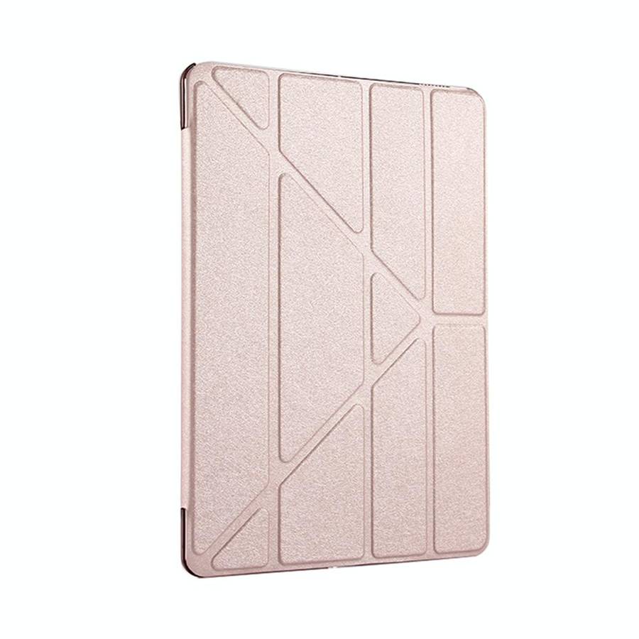 For iPad Pro 10.5 inch Silk Texture Horizontal Deformation Flip Leather Case with 4-folding Holde...