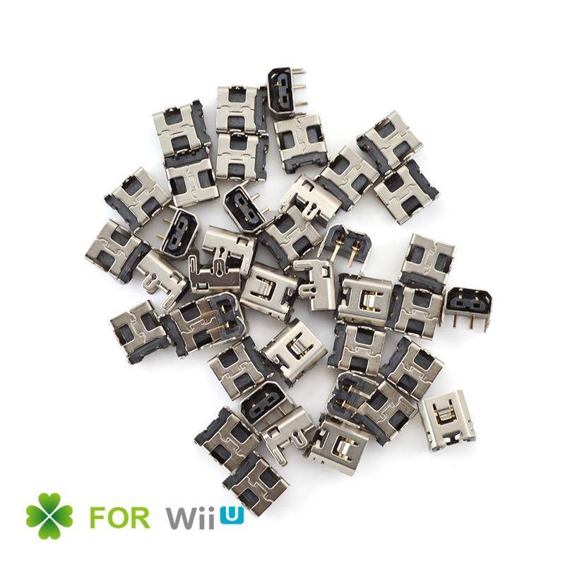 For Nintendo Wii U Tablet Handle Charging Port Socket Tail Insertion