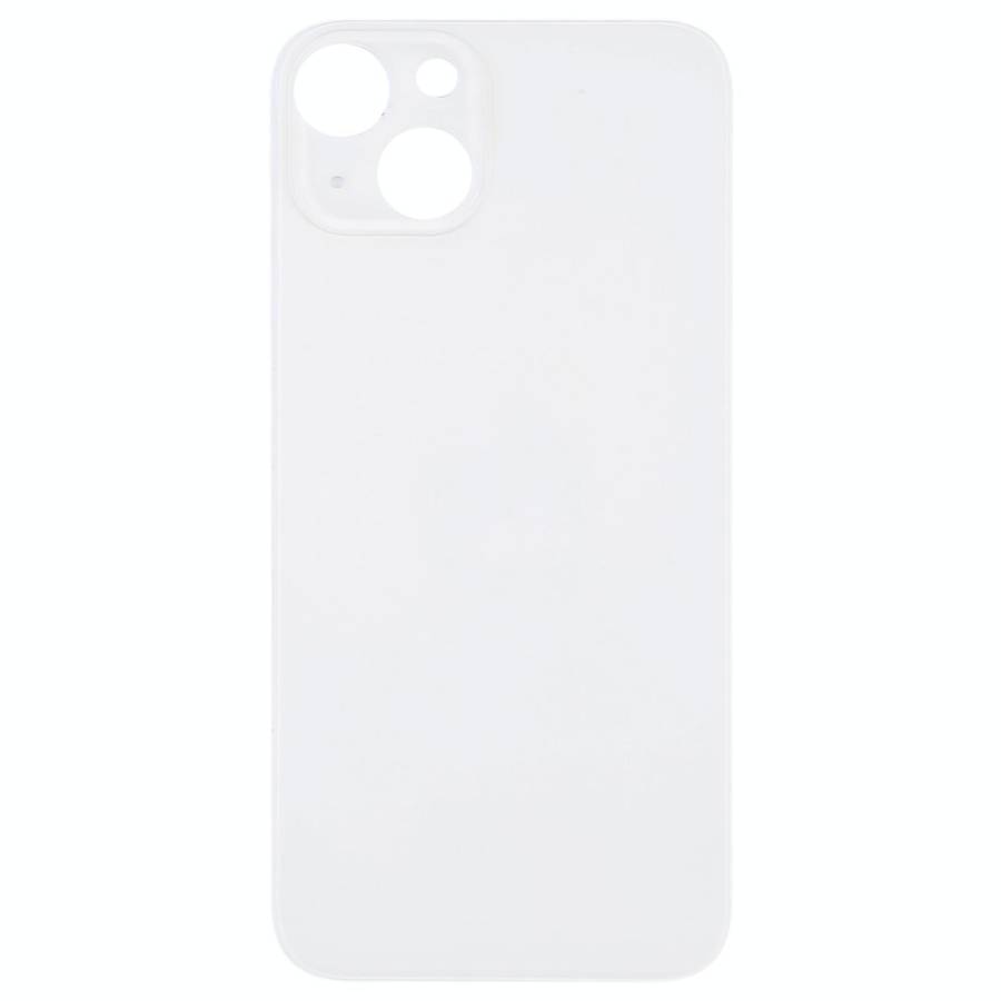 For iPhone 14 Plus Battery Back Cover(Silver)