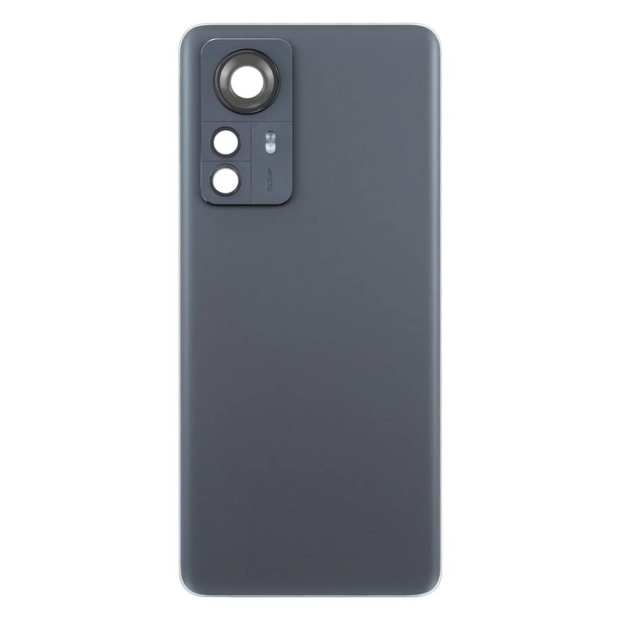 Original Battery Back Cover for Xiaomi 12 Pro / 12 Dimensity(Black)