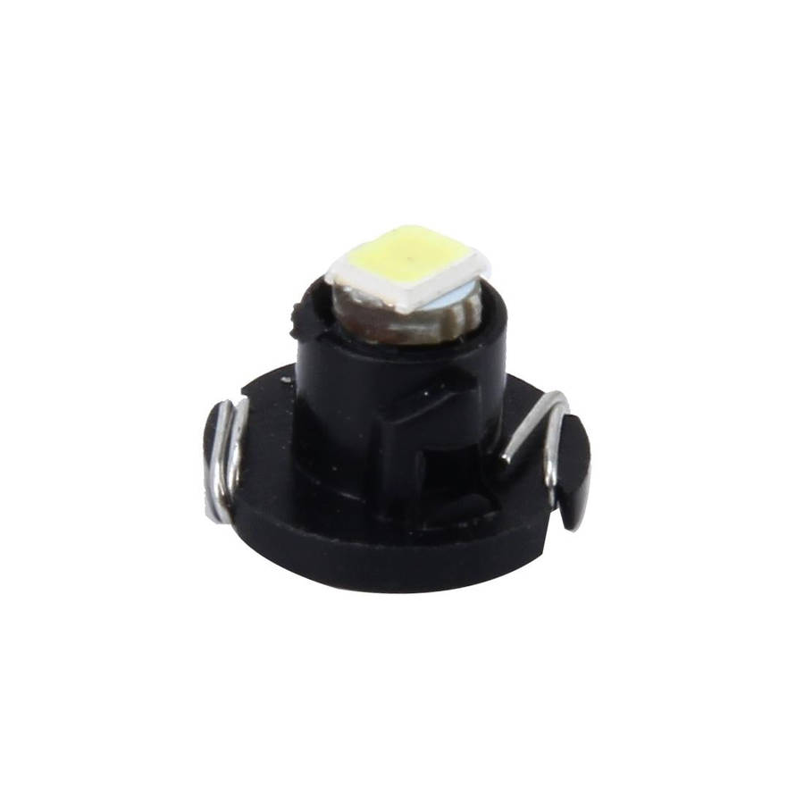 10 PCS 0.5W T4.2 Wedge Instrument Panel LED Light Dashboard Gauge Cluster Indicator Lamp Bulb(Whi...