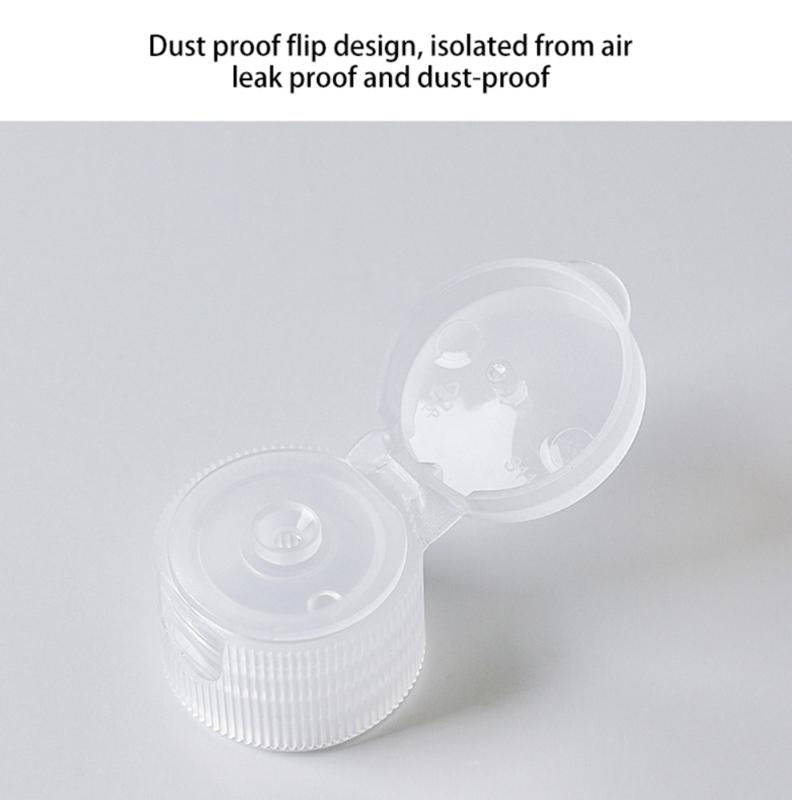 20pcs Travel Refillable Empty Squeeze Pouch Lotion Shampoo Squeezable Bags, Spec: 100ml